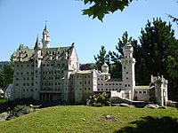 Neuschwanstein kastély