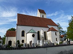 Kyrka i Türkenfeld.