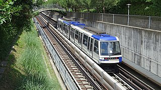 Rame Be 8/8 TL du métro de Lausanne.