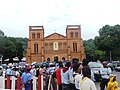 Image 5Worshippers at the Bangui Cathedral. Christianity is the main religion in the Central African Republic. (from Central African Republic)