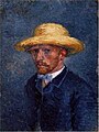 Named by VGM, Portrait of Theo van Gogh, 1887 Van Gogh Museum, Amsterdam (F294)[21]