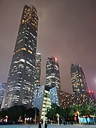 Skyscrapers in Zhujiang New Town