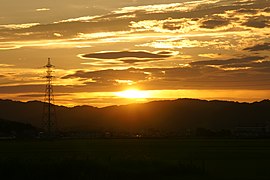 赤石夕日- akaishi sunset - panoramio.jpg