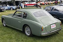 1950 Ferrari 195 Inter Ghia Coupé; rear view