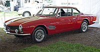 Moretti 2500 SS Coupé