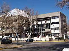 Edificio Municipalidad de la Capital.