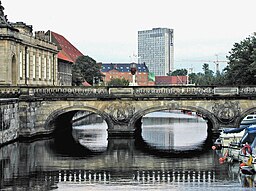 Frederiksholms Kanal med Marmorbroen