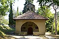 Die Kirche Maria im Fels bei Beram