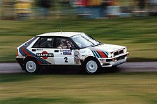 Markku Alén, Lancia Delta HF 4WD, RAC Rally