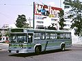 A 1988 MASA trolleybus in Mexico City