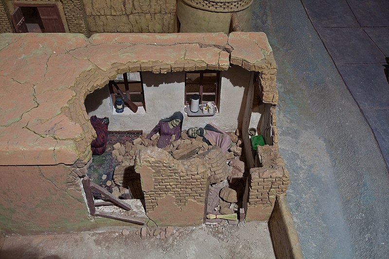 File:Miniature diorama in the Herat Military Museum 2.jpg