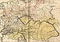 Europa Centrală în anul 1828