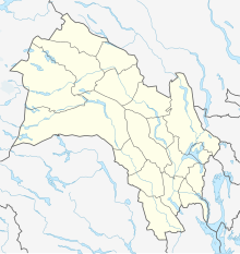 Kongsberg is located in Buskerud