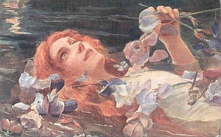 Ophelia, ca. 1900