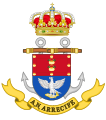 Coat of Arms of the Naval Assistantship of Arrecife Maritime Action Forces (FAM)