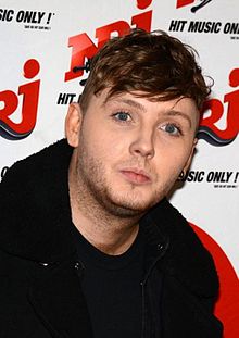 James Arthur na předávání cen NRJ Music Awards v roce 2014