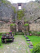 Inside of the Castle.