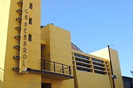 Palacio Peñarol visto desde Calle Cerro Largo - panoramio (4).jpg