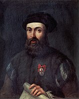 Fernando de Magallanes na 1ᵘ circunnavegación 1522 muerre, calcúlase la llonxitú por Faleiro. 1538 hai galeones, barcu militar hasta'l vapor, y la ciencia española del XVI espunta; xeografía, cosmografía (ingleses y franceses saleen con testos hispanos). La enfermedá mata al 90% n'América y viaxa rápida, inclusive al Amazones, Cahokia, inques; nel Caribe muerre'l restu por esplotación y guerra.