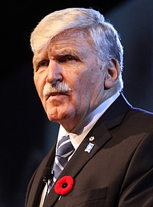 Roméo Dallaire war von 1993 bis 1994 Kommandeur der Blauhelmtruppen der Vereinten Nationen bei der UNAMIR-Mission in Ruanda.