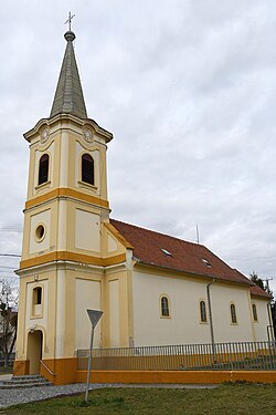 Saint Stephen of Hungary church (Sümegprága)