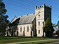 St James' Anglican Church, Morpeth; completed in 1840