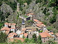 Saint-Floret, ane o the most beautiful villages of France