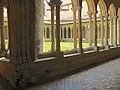 Le cloître à Saint-Émilion