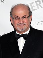 Salman Rushdie.