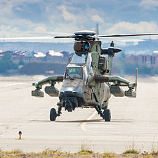 Eurocopter Tigre HAD español.