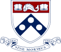 Coat of arms of University of Pennsylvania.