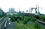 Tunnel från Westhafen mot Hauptbahnhof