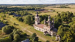 18. századi templom Szinevo-Dubrovóban