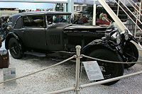 Bentley Speed Six drophead coupé