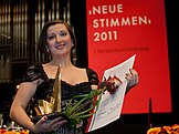 Olga Bezsmertna at Neue Stimmen in 2011