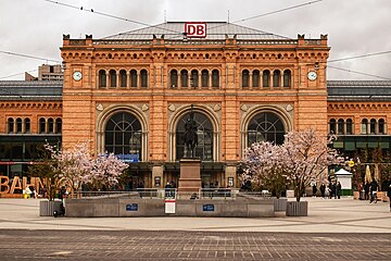 Hannover main station