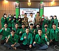 Mahasiswa IAINU Kebumen Jawa Tengah