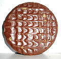 Image 67McVitie's chocolate digestive is routinely ranked the UK's favourite snack, and No. 1 biscuit to dunk in tea. (from Culture of the United Kingdom)