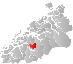 Stordals kommun i Møre og Romsdal fylke.