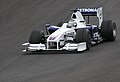 Nick Heidfeld testing at Jerez, March