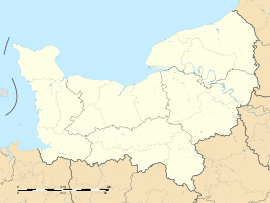 Monthuchon is located in Normandy