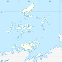 Taymyr Island is located in Nordenskiöld Archipelago