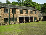 Former Counting House and Workmens' Cottages at Abbeydale Works Museum