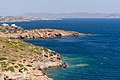 3998) Vu du Cap Sounion, vers le nord, Grèce. ,10 Novembre 2021