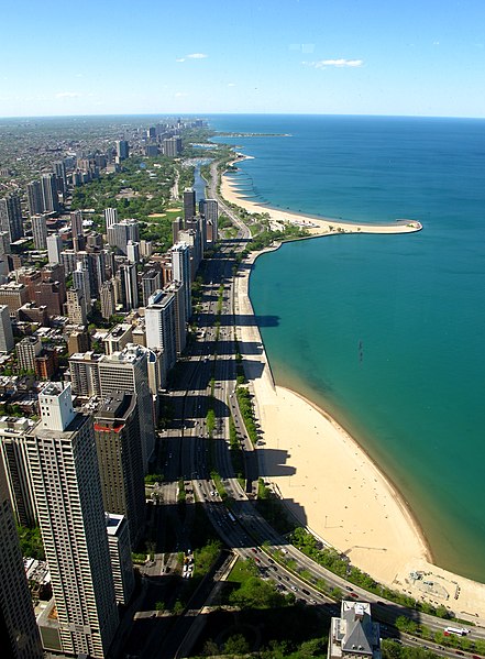 File:Chicago - Lakeshore Dr from John Hancock Center (4593384588).jpg