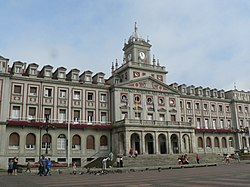 Skyline of Ferrol