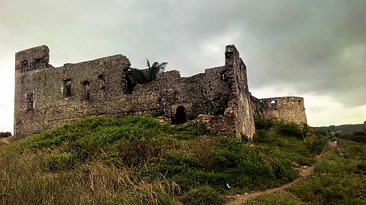 Landscape view of Fort Amsterdam. Photograph: Joy Agyepong