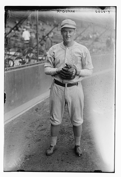 File:Frank "Beauty" McGowan, Philadelphia AL (baseball) LCCN2014716253.jpg