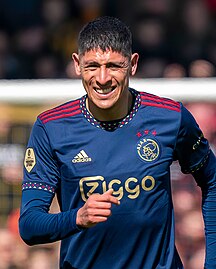 Edson Alvarez in A. F. C. Ajax