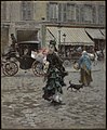 Giovanni Boldini, En traversant la rue, 1875, Williamstown, Clark Art Institute.